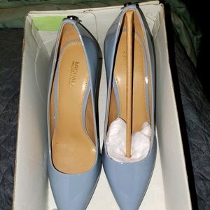 Michael Kors powder blue heels